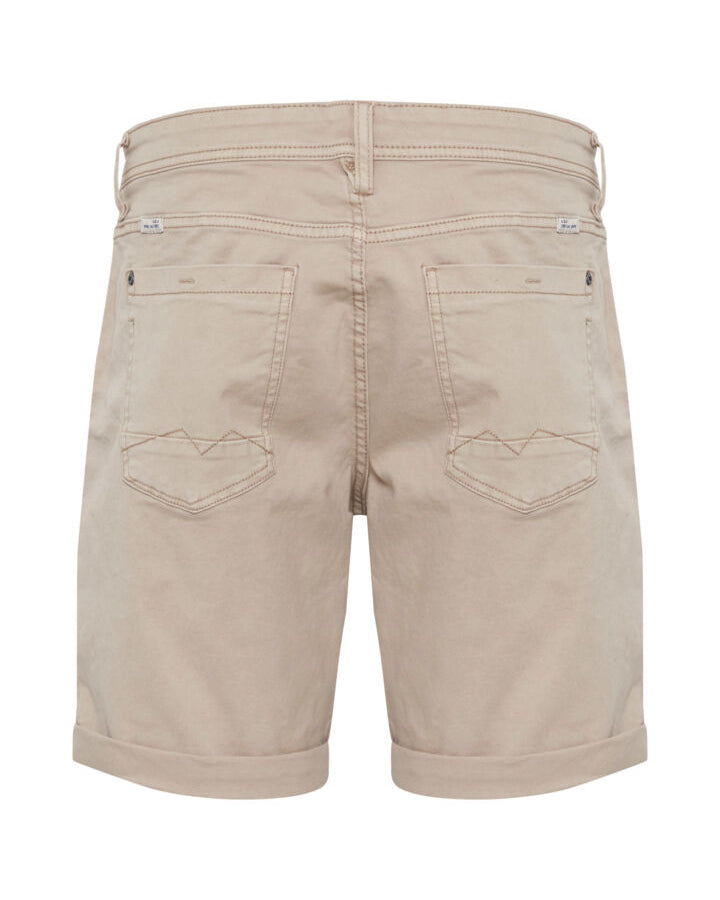 BLEND DENIM SHORTS - CROCKERY