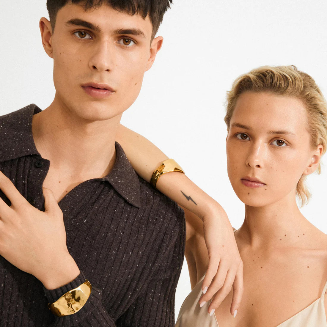 PILGRIM SPARKLE BRACELET - GOLD