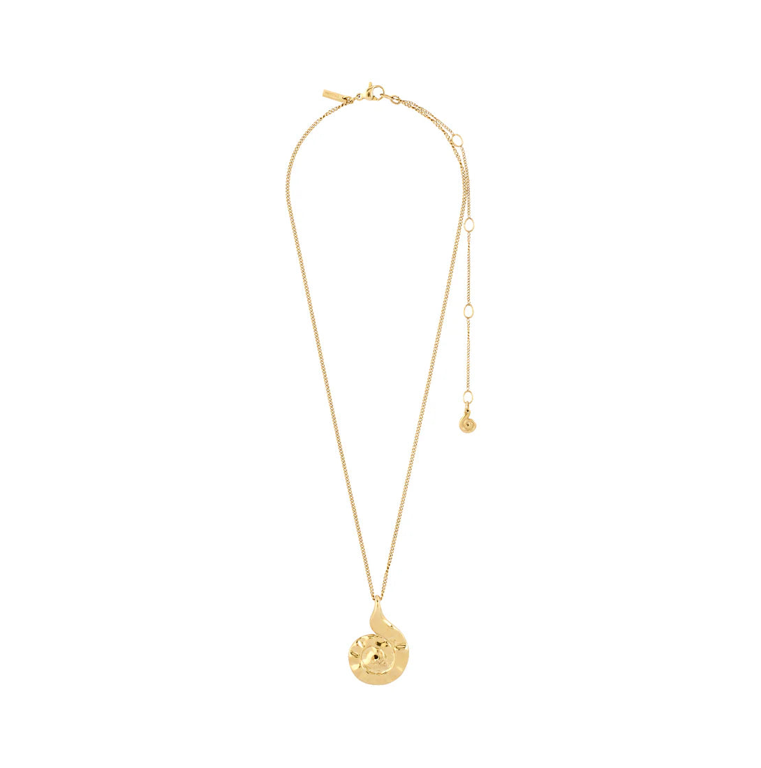 PILGRIM HAZE PENDANT NECKLACE - GOLD