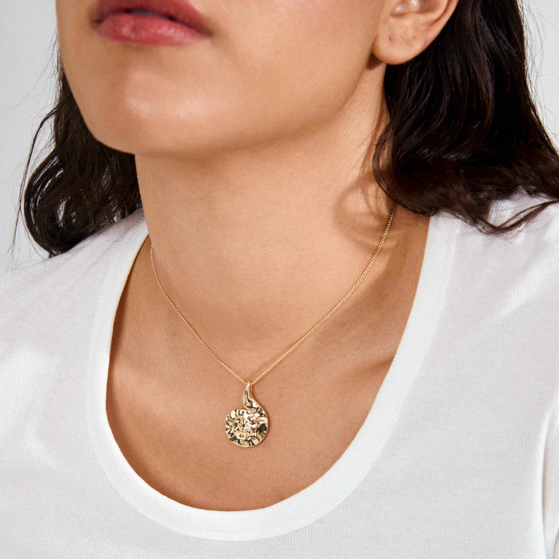 PILGRIM HAZE PENDANT NECKLACE - GOLD