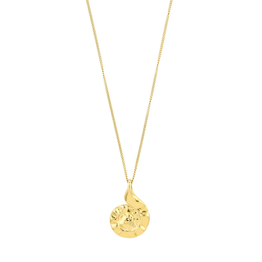PILGRIM HAZE PENDANT NECKLACE - GOLD