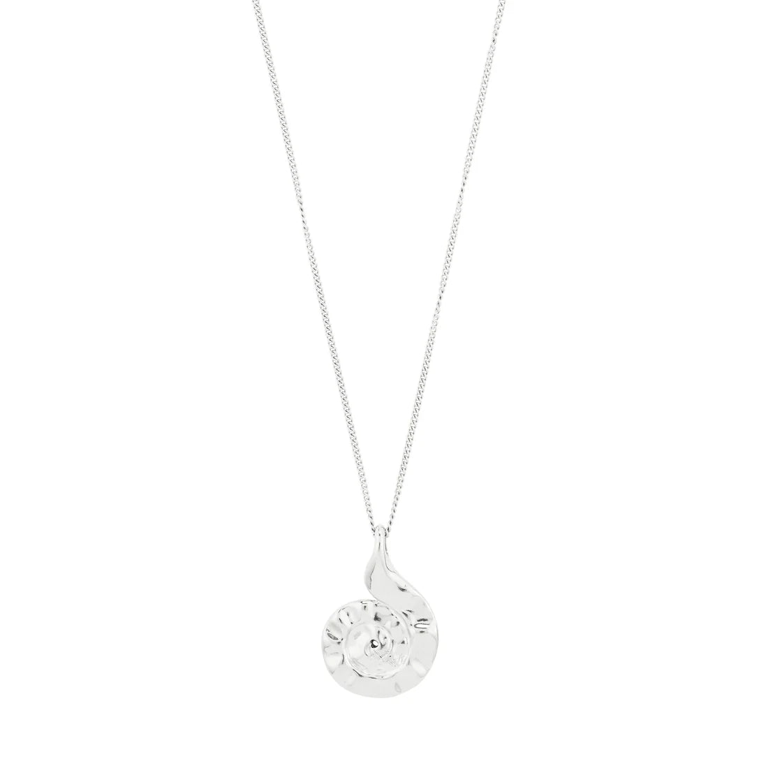 PILGRIM HAZE PENDANT NECKLACE - SILVER