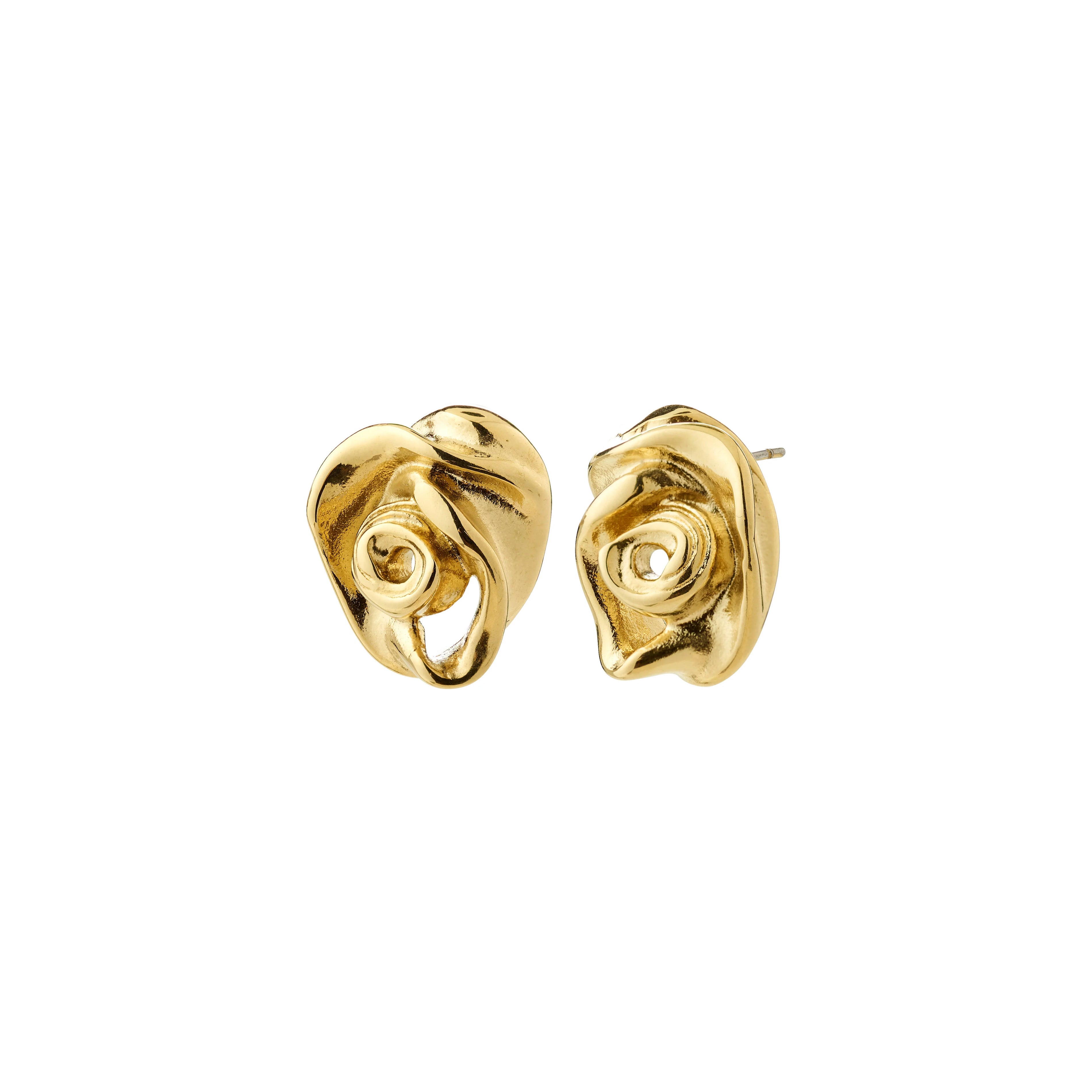 PILGRIM INNER EARRINGS - GOLD