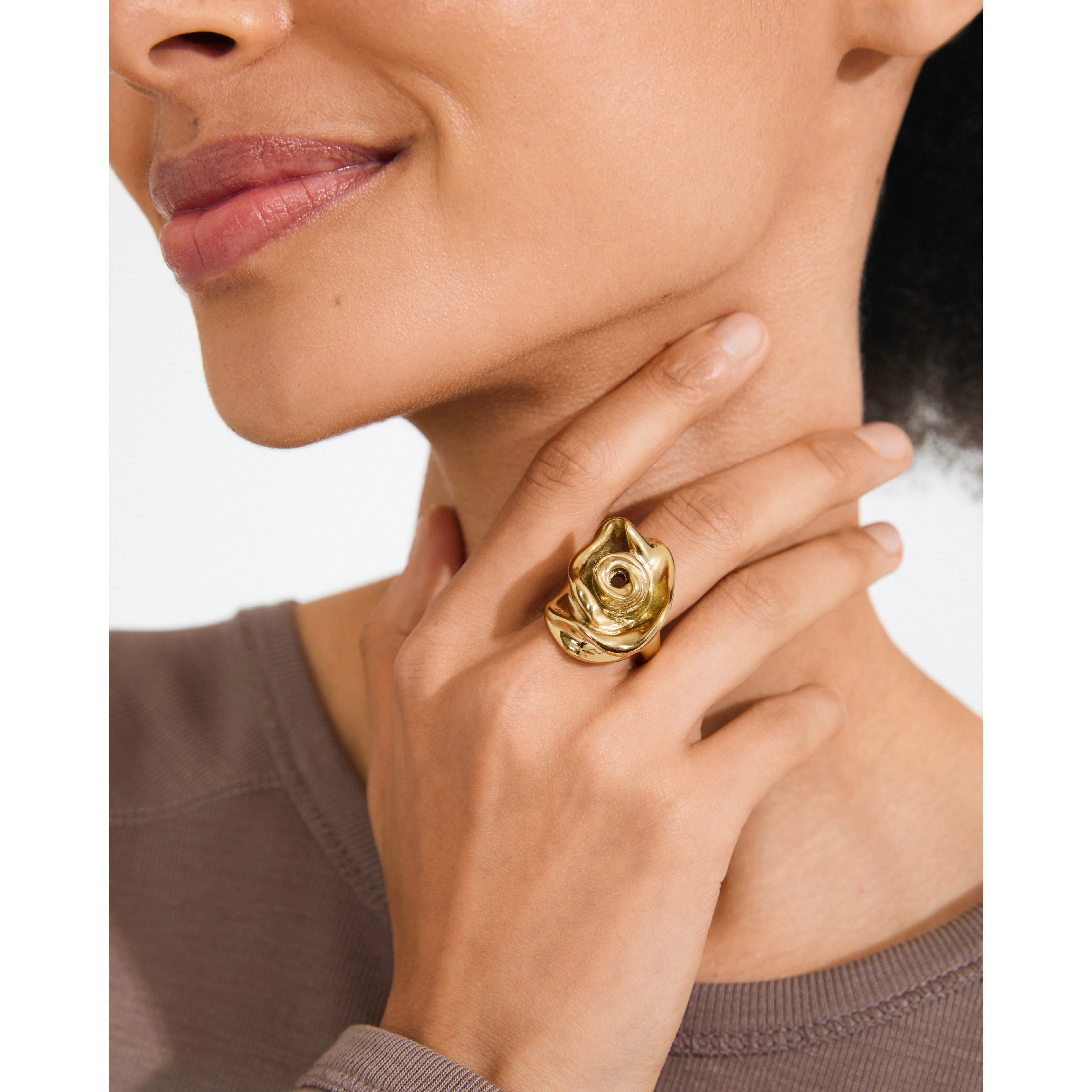 PILGRIM INNER RING - GOLD