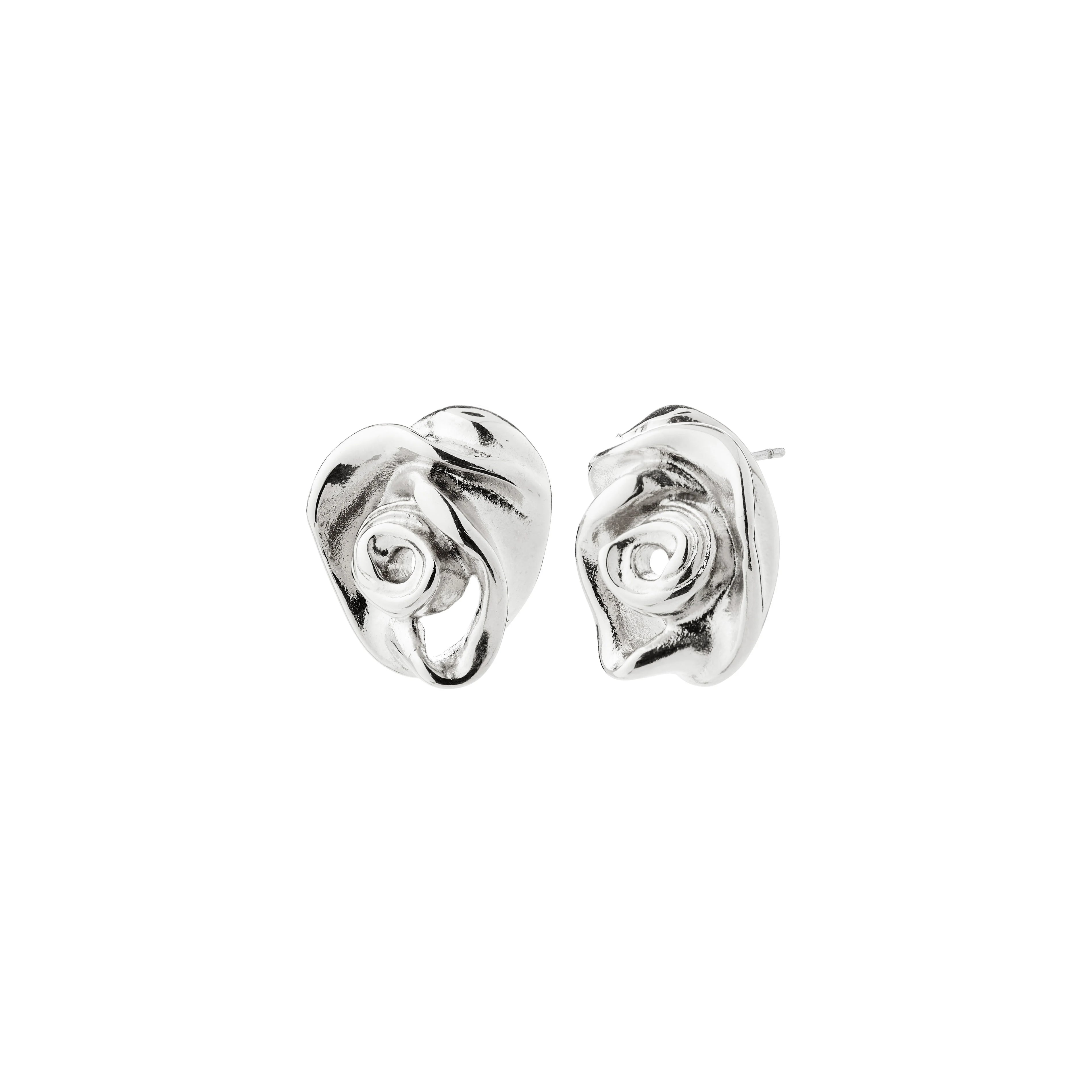 PILGRIM INNER EARRINGS - SILVER