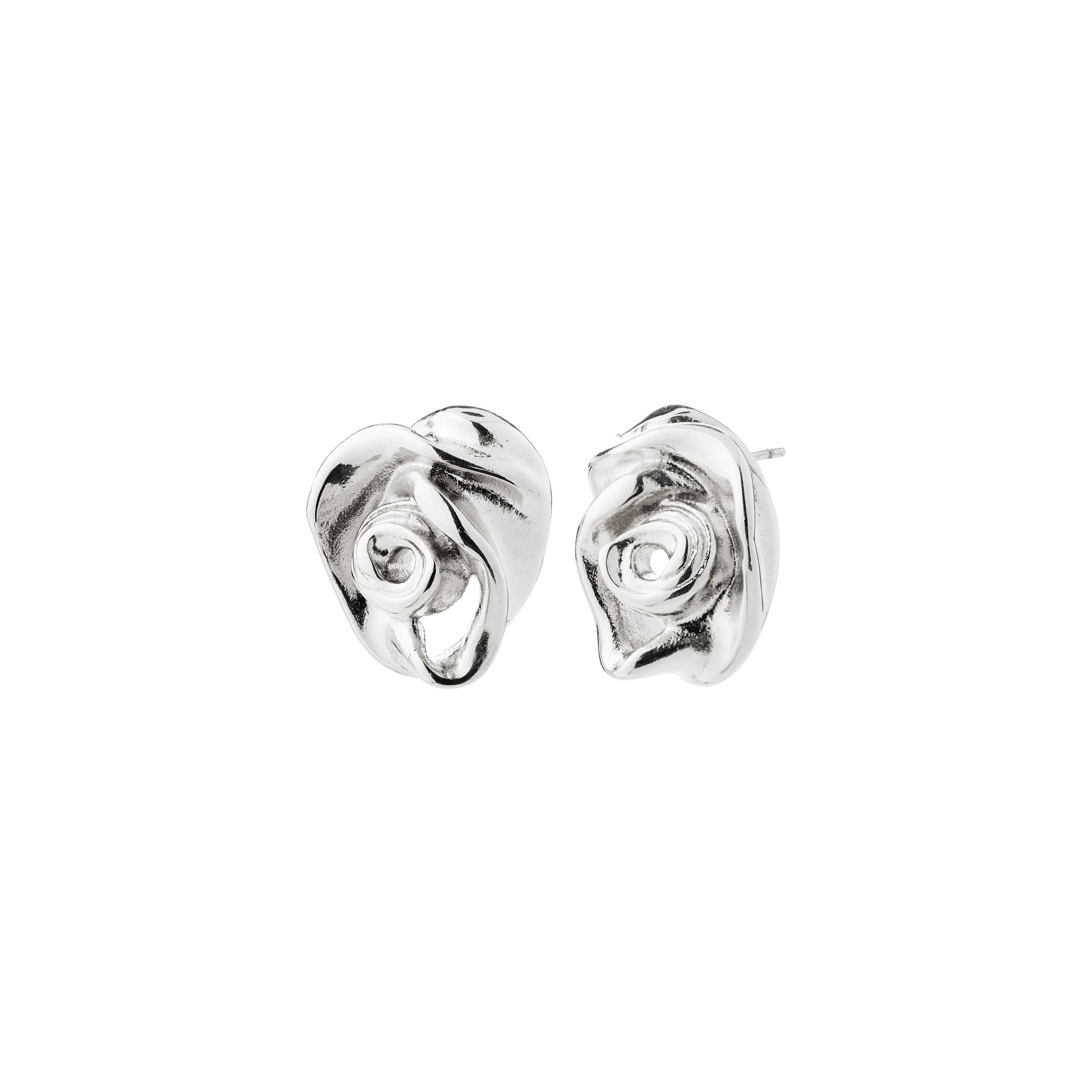 PILGRIM INNER EARRINGS - SILVER