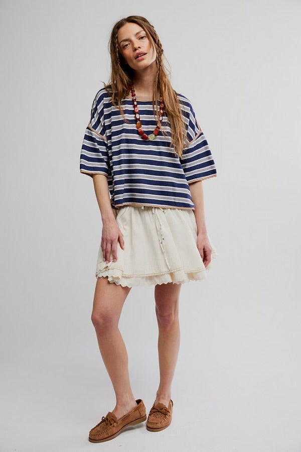 FREE PEOPLE LADY TULIP SKIRT - TEA