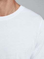 ORGANIC BASIC TEE - WHITE