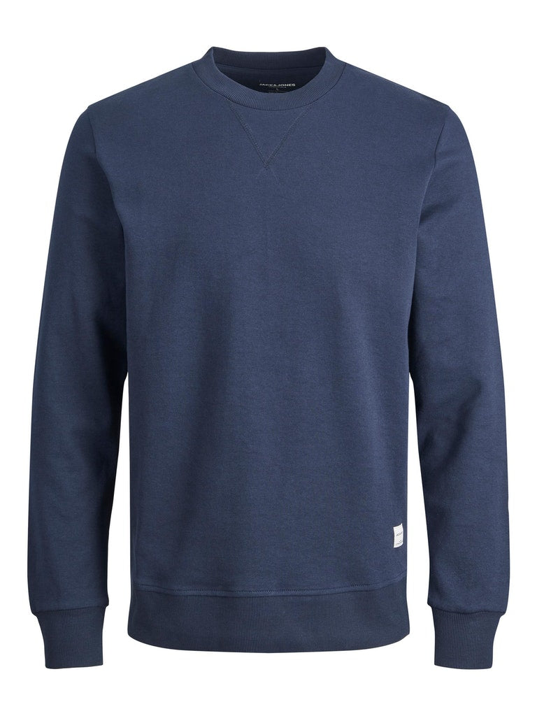 BASIC SWEAT CREWNECK NAVY BLAZER