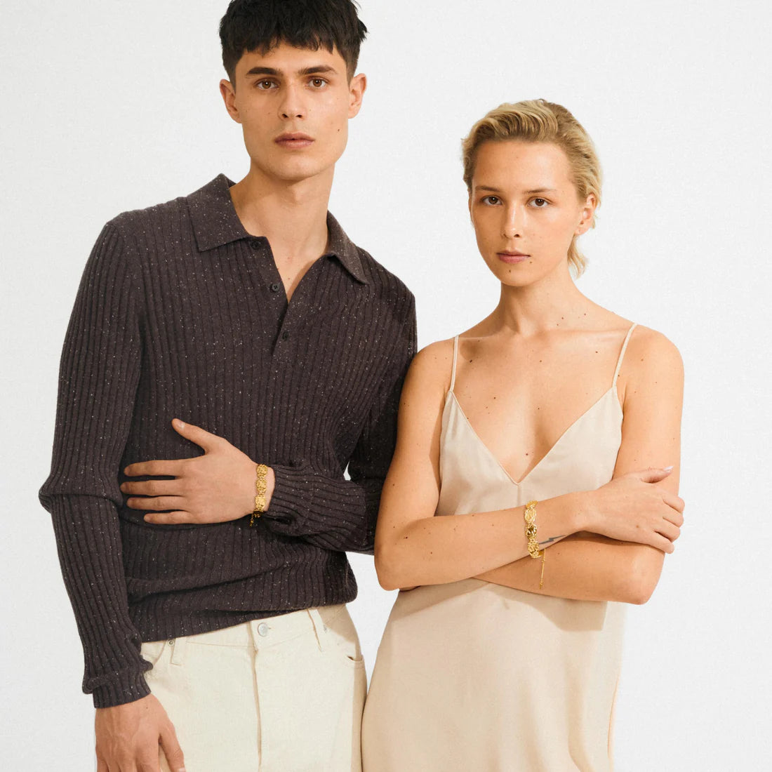 PILGRIM SHIFT BRACELET - GOLD