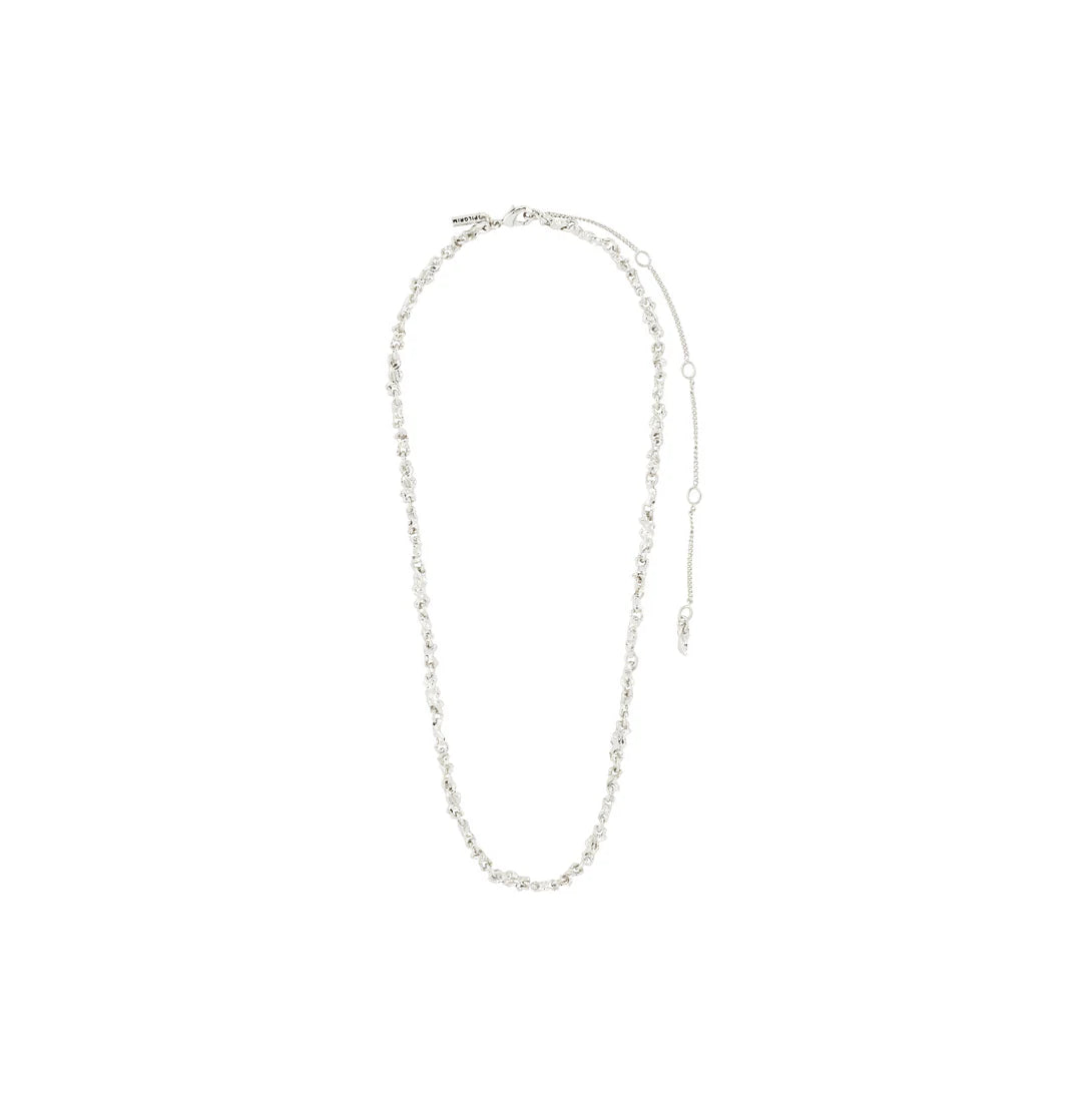 PILGRIM NOVA TEXTURED NECKLACE -
