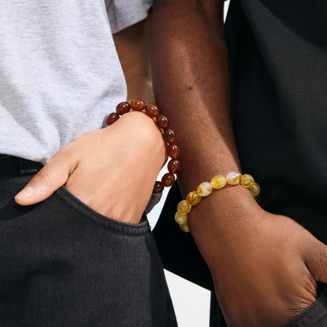 PILGRIM STILL CHUNKY BRACELET - SILVER