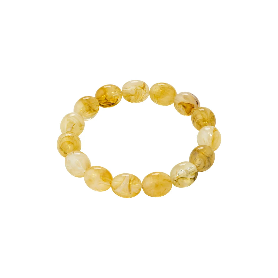 PILGRIM STILL CHUNKY BRACELET - SILVER