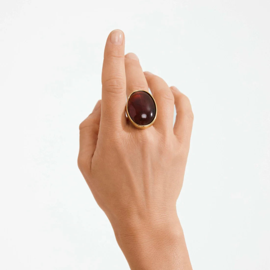 PILGRIM STILL CHUNKY RING - GOLD