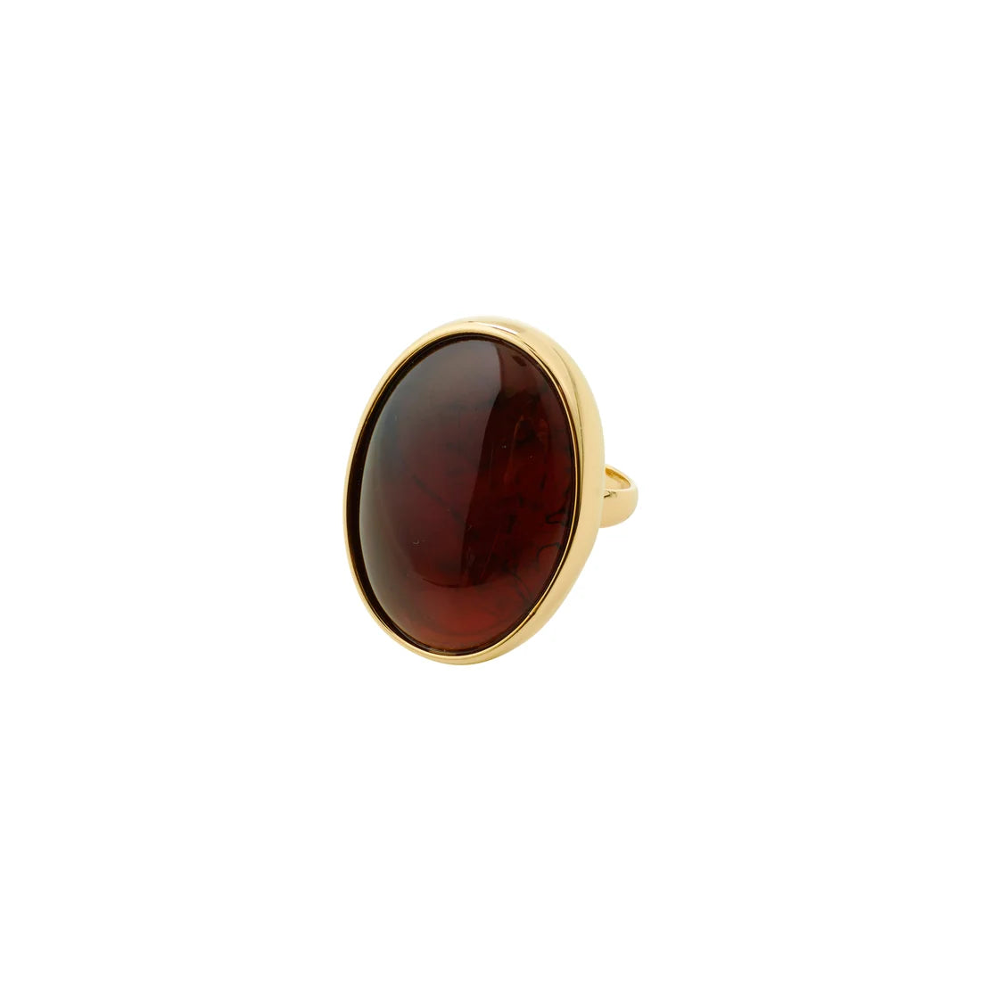 PILGRIM STILL CHUNKY RING - GOLD