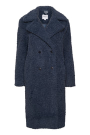 NELLIE TEDDY COAT - OMBRE BLUE