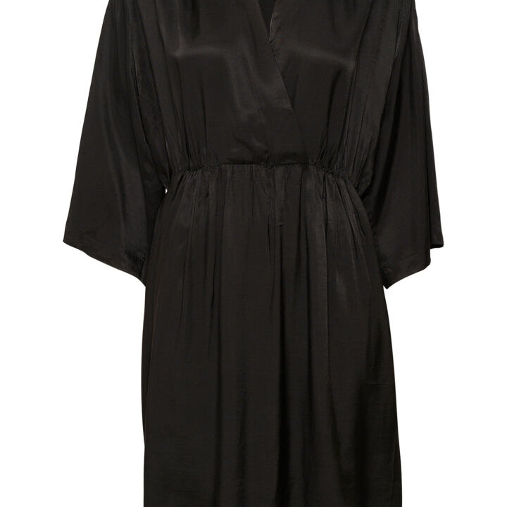 OBELIA DRESS - BLACK