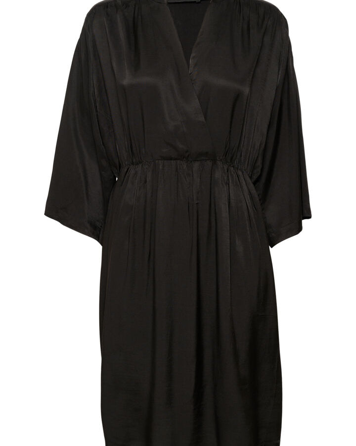 OBELIA DRESS - BLACK