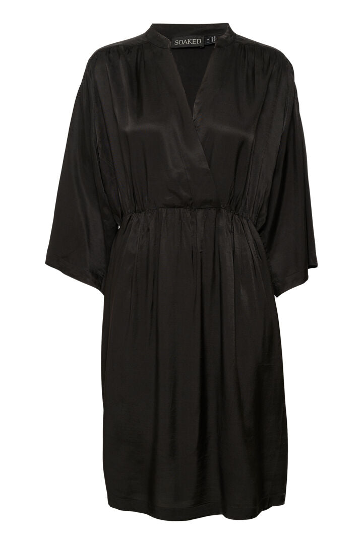 OBELIA DRESS - BLACK