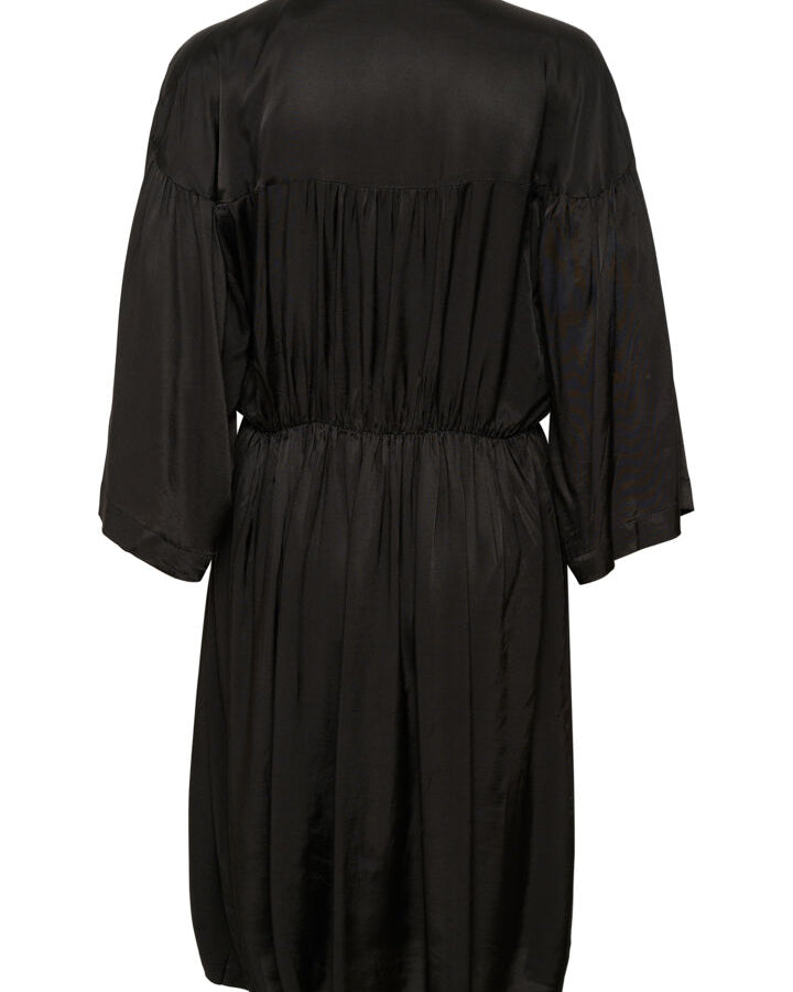 OBELIA DRESS - BLACK