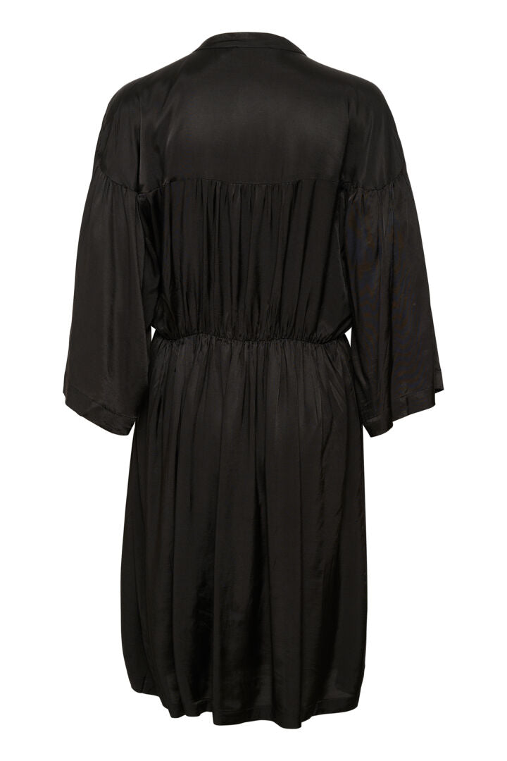 OBELIA DRESS - BLACK