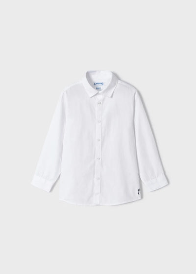 MAYORAL DRESS SHIRT - WHITE