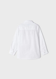 MAYORAL DRESS SHIRT - WHITE
