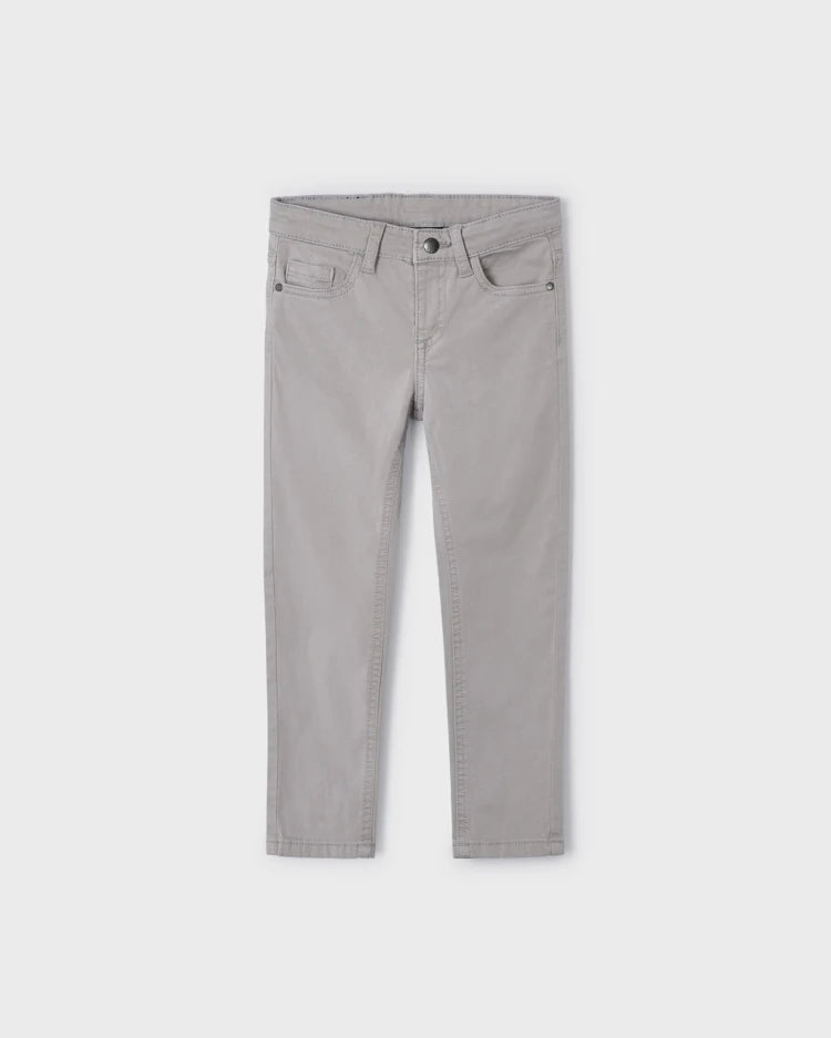 MAYORAL BASIC SLIM FIT PANT - GREY