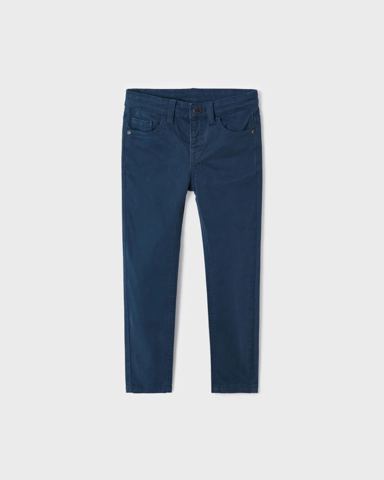 MAYORAL BASIC SLIM FIT PANT - NAVY