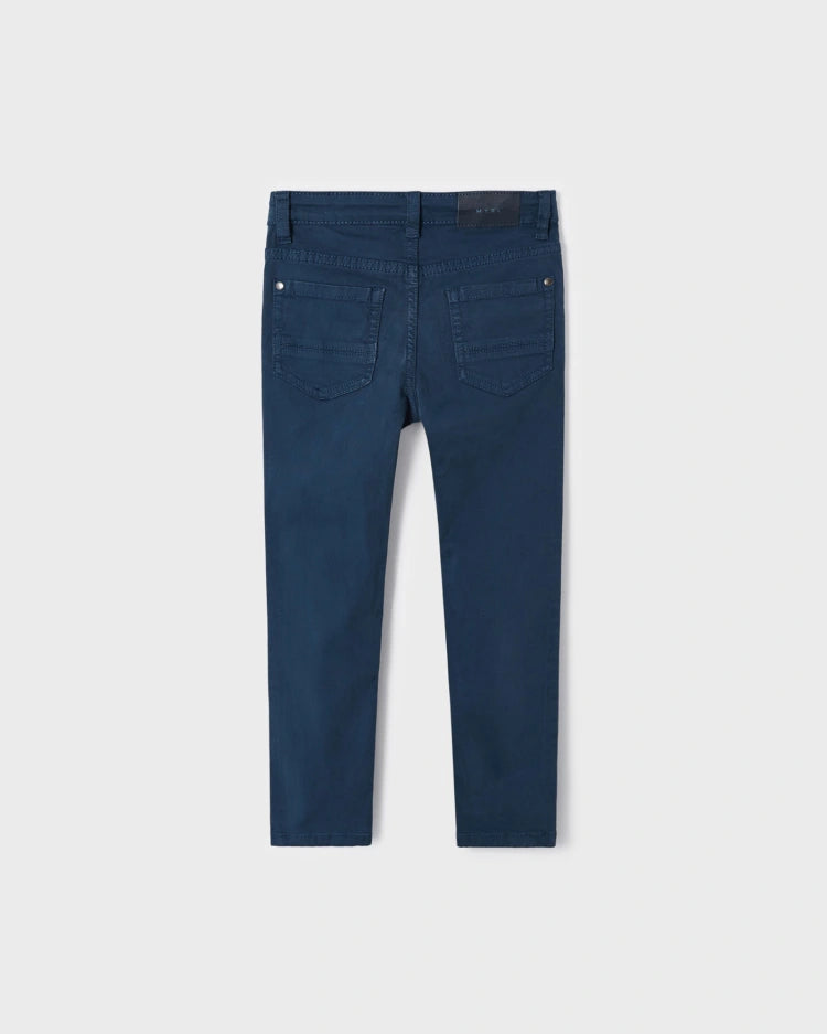 MAYORAL BASIC SLIM FIT PANT - NAVY