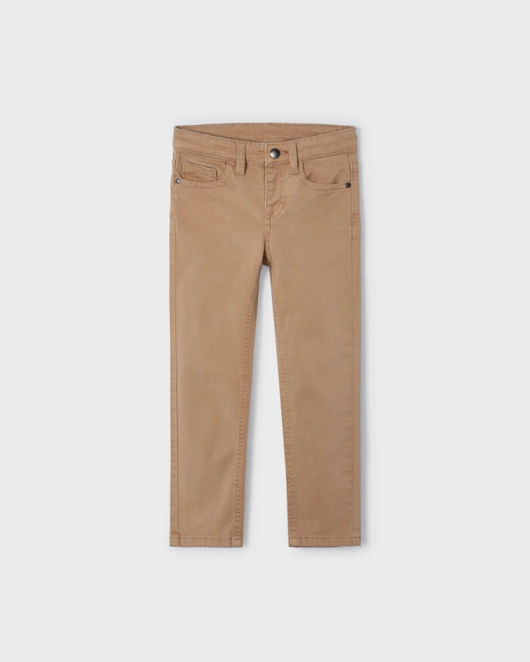 MAYORAL BASIC SLIM FIT PANT - BEIGE