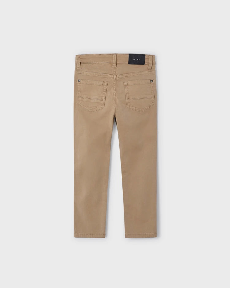 MAYORAL BASIC SLIM FIT PANT - BEIGE