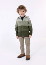 MAYORAL KNIT SWEATER - GREEN