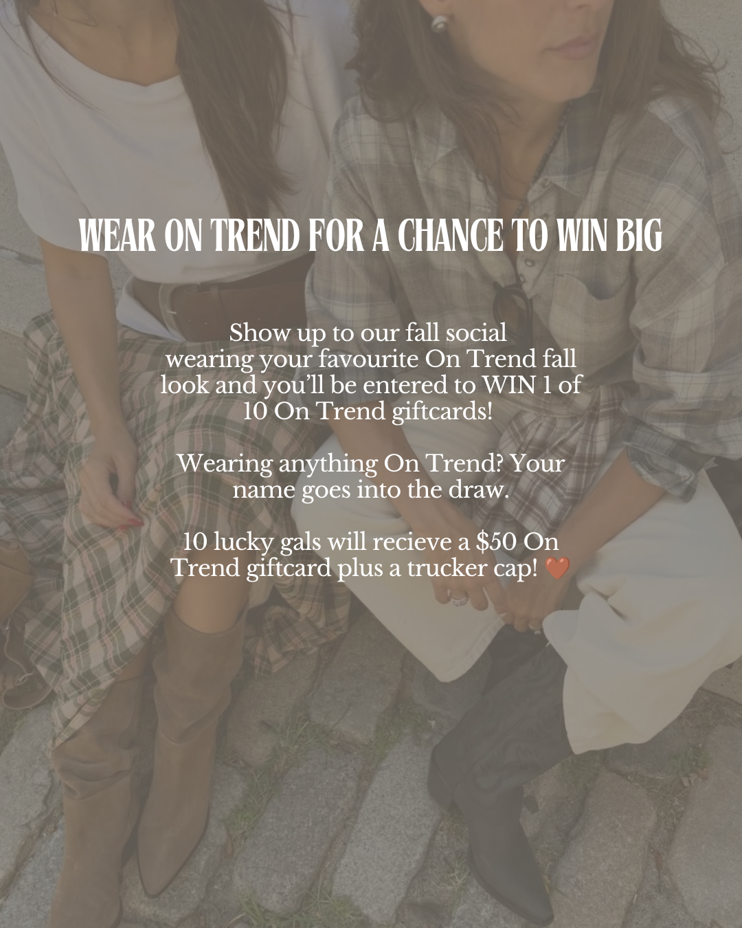 THE FALL SOCIAL - OCT 3RD