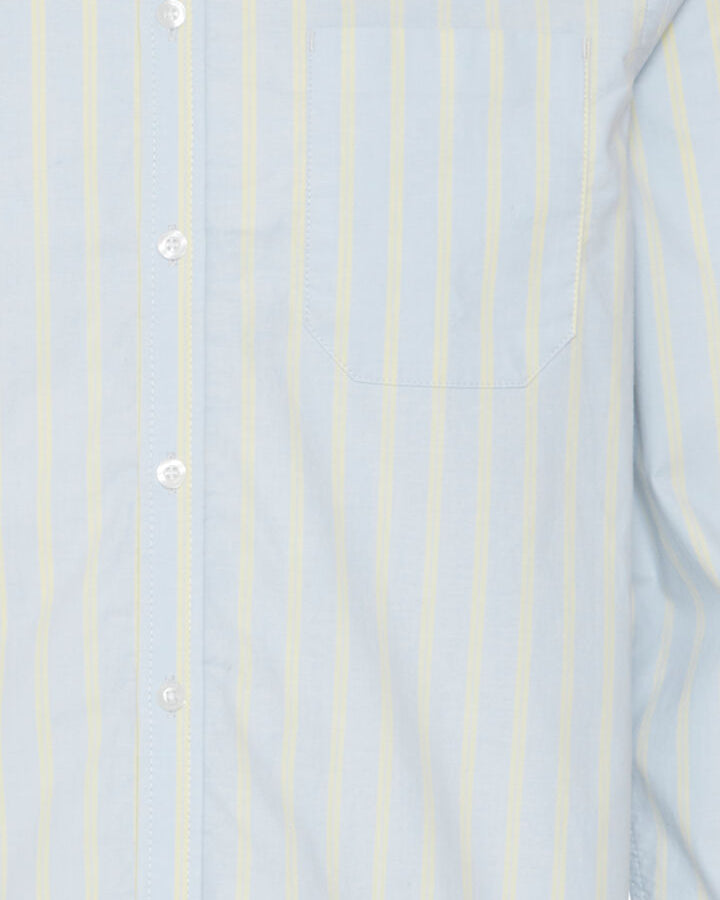 CASUAL FRIDAY ANTON DRESS SHIRT - CHAMBRAY BLUE