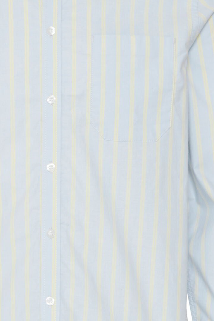 CASUAL FRIDAY ANTON DRESS SHIRT - CHAMBRAY BLUE