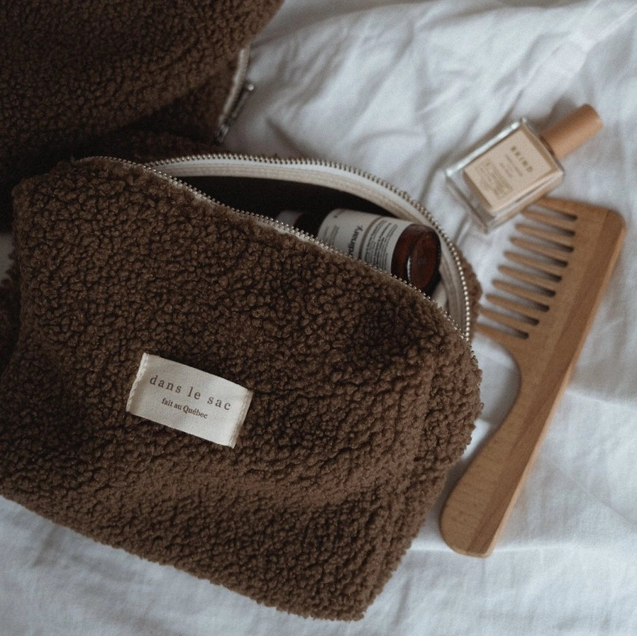 DLS TEDDY POUCH - OLIVE