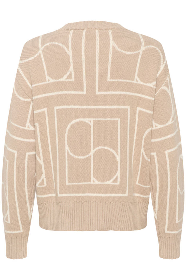 CABBA PULLOVER - PLAZA TAUPE