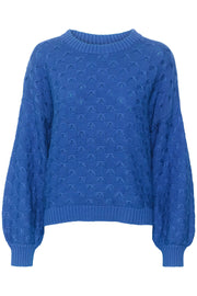 RAVA RONIA PULLOVER - BEAUCOUP BLUE