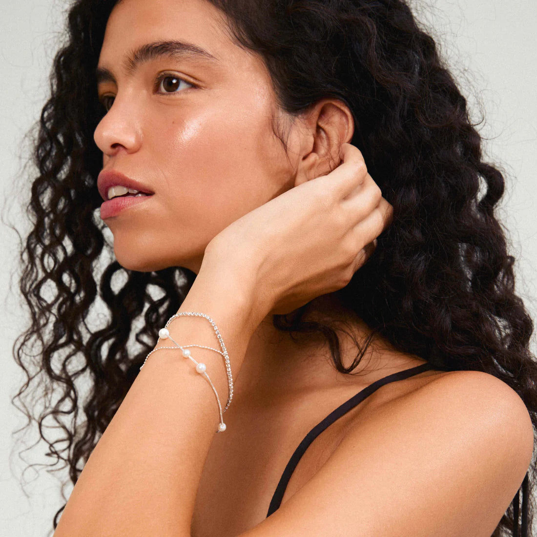 PILGRIM BREEZE BRACELET - SILVER