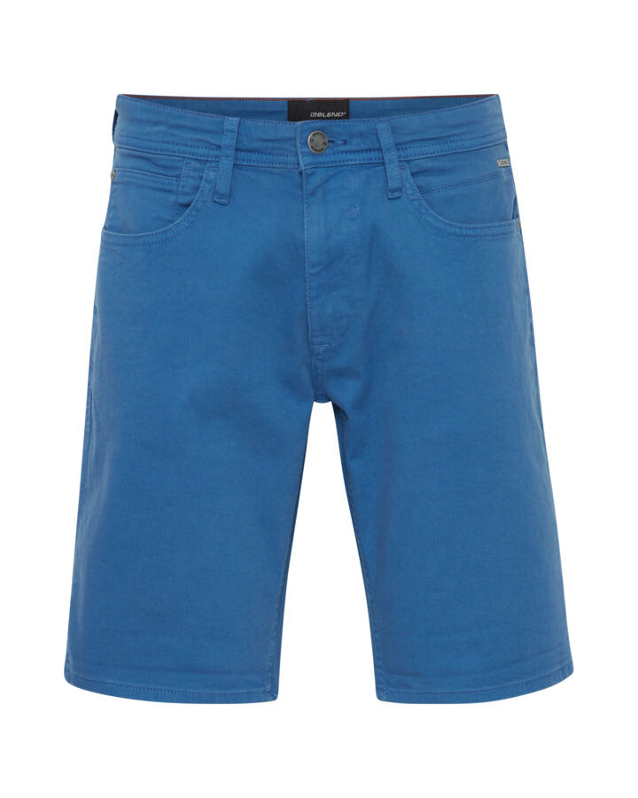 BLEND DENIM SHORTS - DELFT