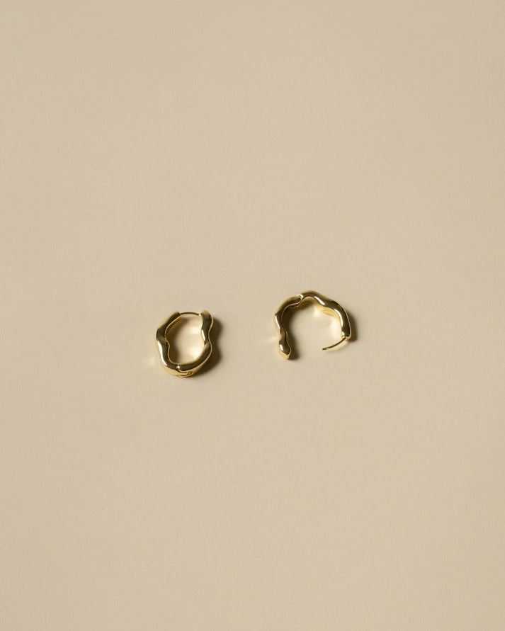 PAYTON WIGGLE HOOPS - GOLD