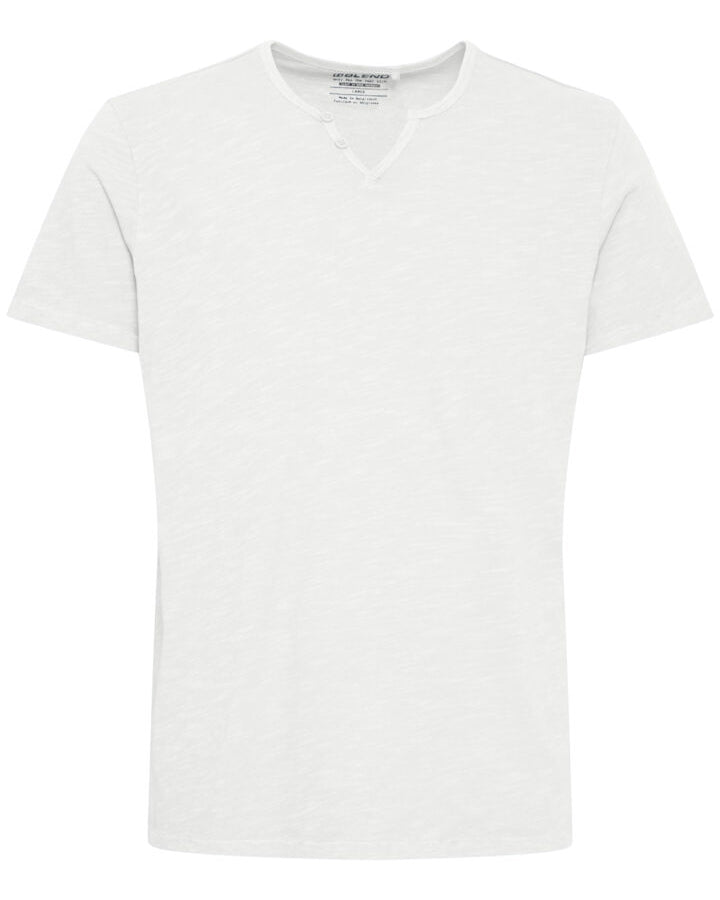 BLEND BASIC TEE - WHITE