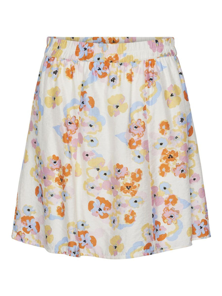 KARLSON MINI SKIRT - CLOUD DANCER