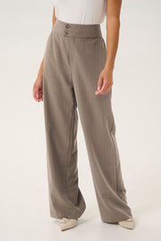 ANNAMARY PANTS - TIMBER WOLF STRIPE