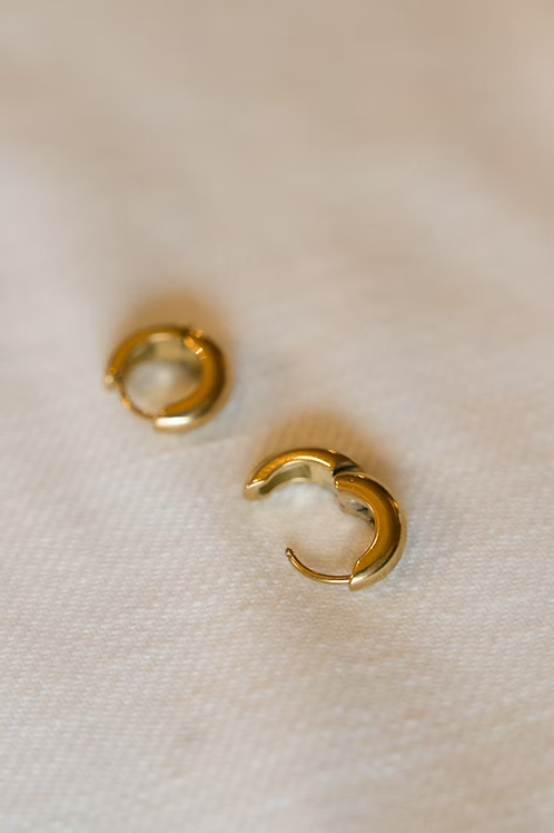 GOLDEN ACRE AUSTIN EARRINGS - GOLD