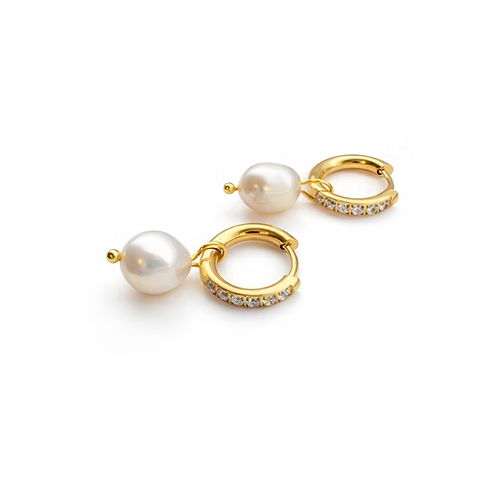 GOLDEN ACRE SAILOR EARRINGS - GOLD