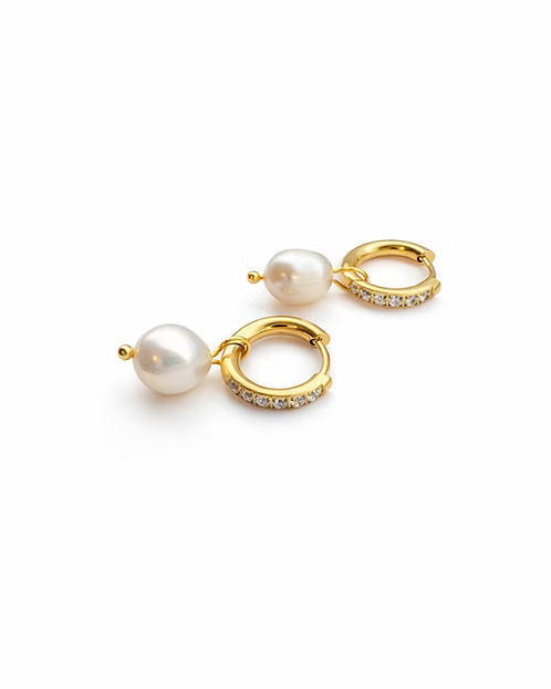 GOLDEN ACRE SAILOR EARRINGS - GOLD