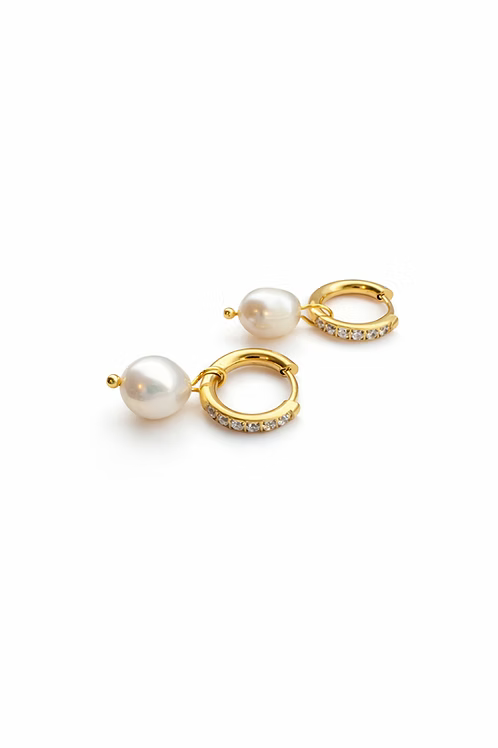 GOLDEN ACRE SAILOR EARRINGS - GOLD