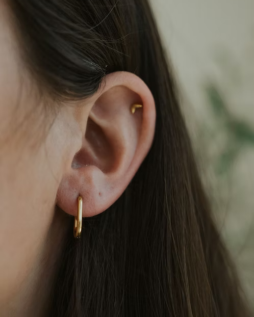 GOLDEN ACRE KENNEDY EARRINGS - GOLD